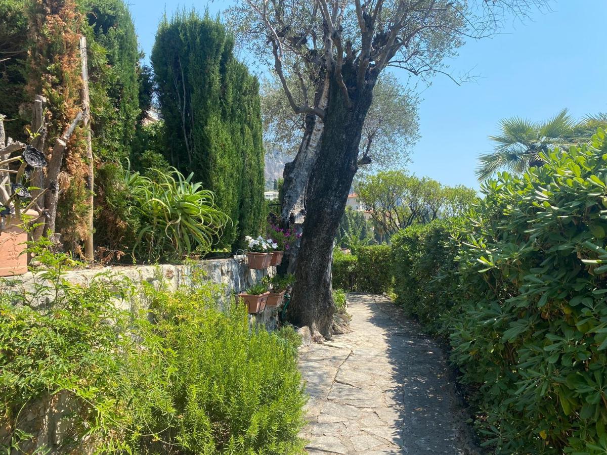 "Jardin Du Pian" Calme, Proche Gare, Mer مينتون المظهر الخارجي الصورة